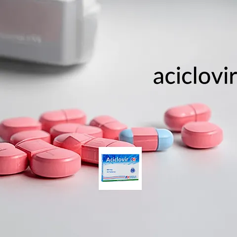 Comprar aciclovir pastillas